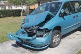 1999 Dodge Caravan Totaled
